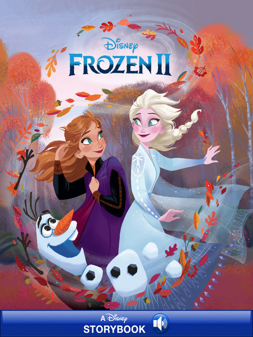 Disney Books创作的Frozen 2作品的详细信息 - 需进入等候名单